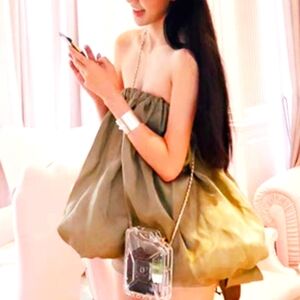 Olmar and mirta Silk dress